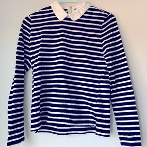 Long sleeve striped Forever 21 shirt